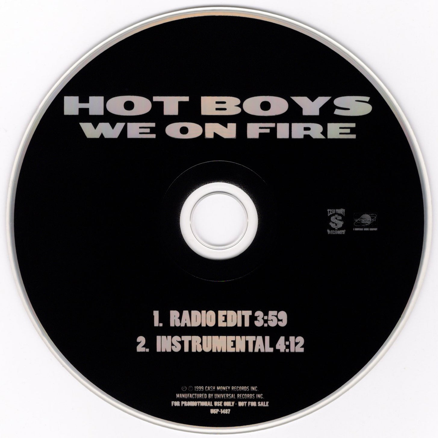 Hot Boys - We On Fire [CD Single]