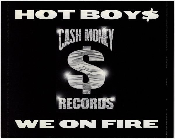 Hot Boys - We On Fire [CD Single]