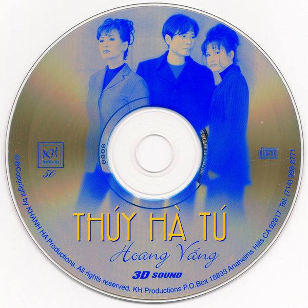 Thúy Hà Từ - Hoang Vắng  [CD Album]