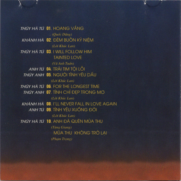Thúy Hà Từ - Hoang Vắng  [CD Album]