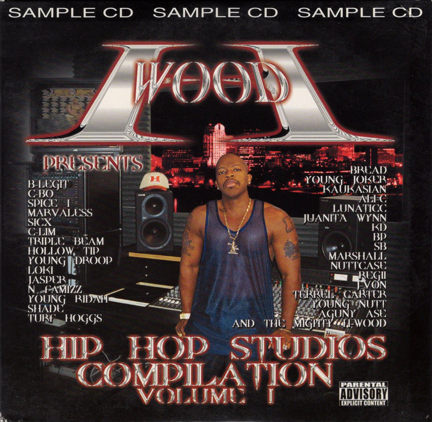 H-Wood - Hip Hop Studios Compilation Volume 1 [CD Sampler]