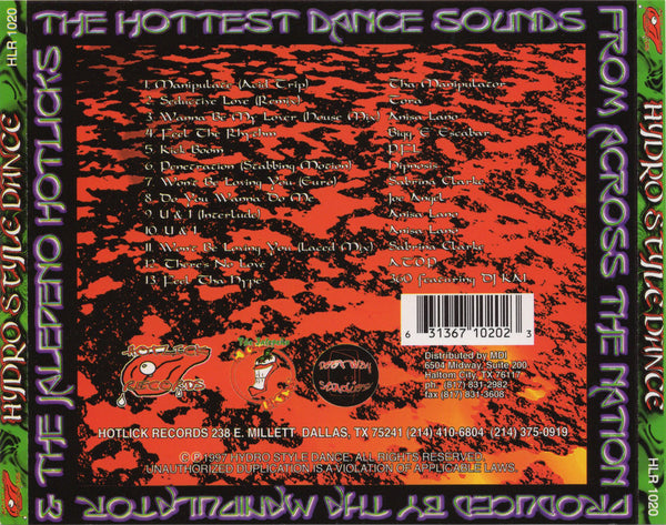 Hydro Style: Dance Compilation [CD Album]