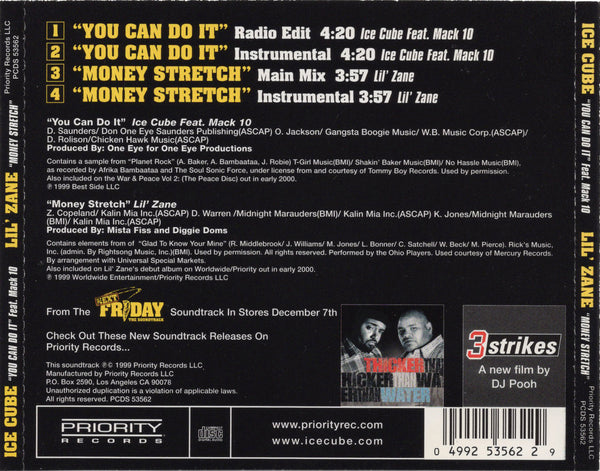 ICE CUBE - You Can Do It [CD Single]