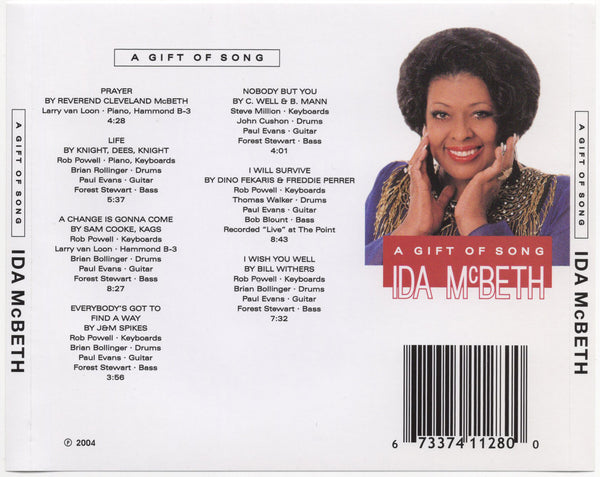 Ida McBeth - A Gift Of Song [CD Album]