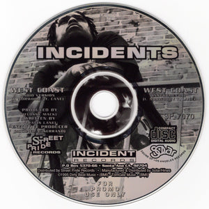 Incidents - West Coast [CD Single]