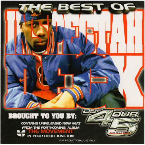 DJ 4our 5 - The Best Of Inspectah Deck [CD Mixtape]