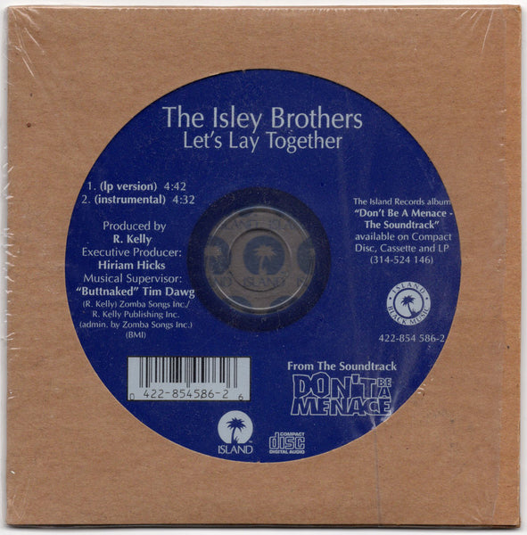 The Isley Brothers - Let's Lay Together [CD Single]