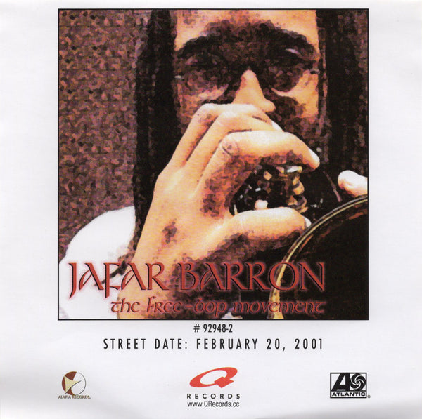 Jafar Barron - The Free-Bop Movement [CD Promo]