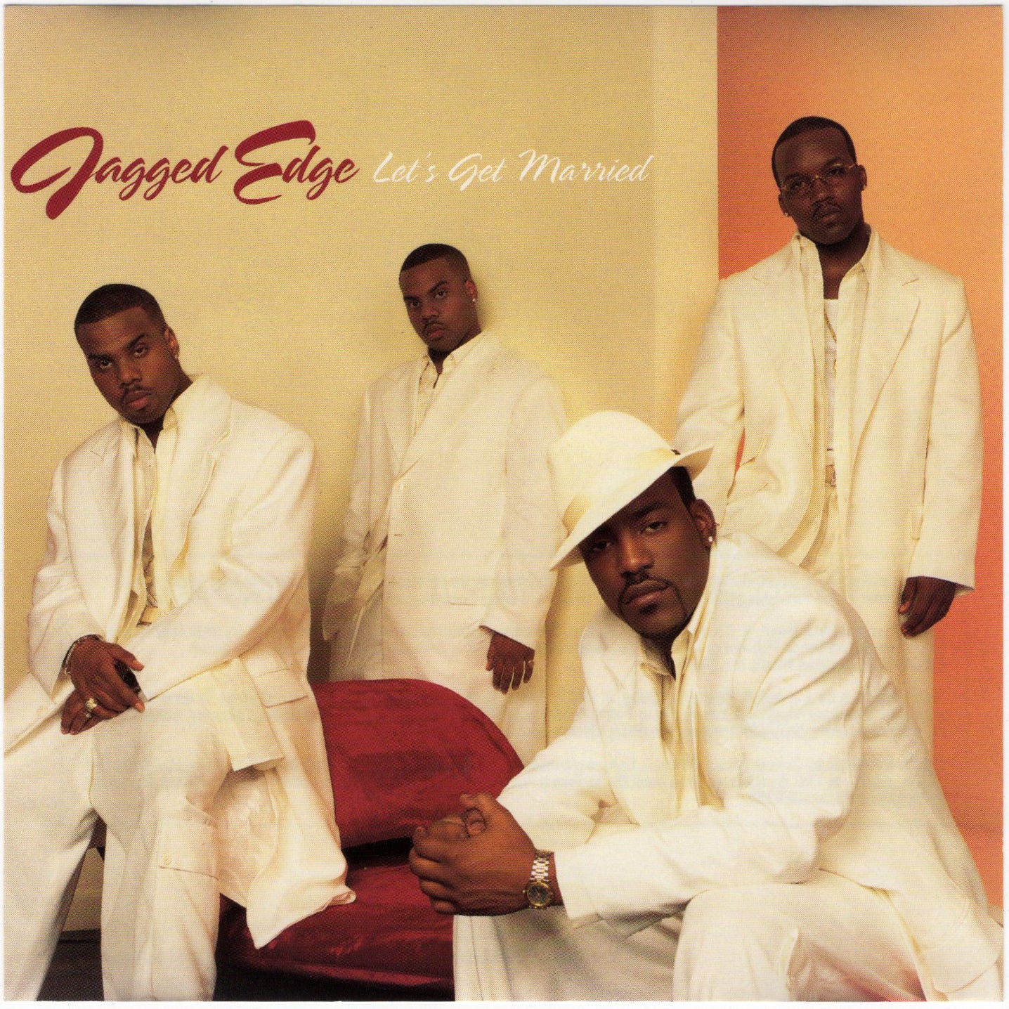 Jagged Edge - Let's Get Married [CD Single]