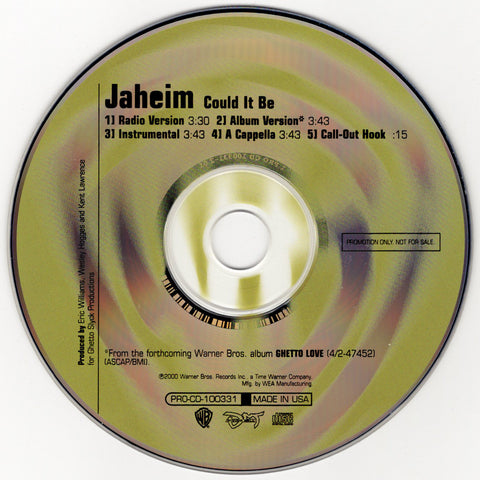 Jaheim - Could It Be [CD Single]