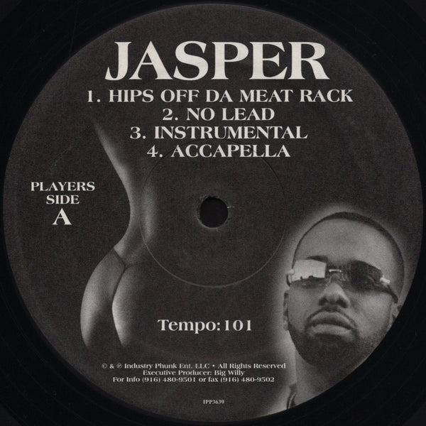 Jasper - Hips Off Da Meat Rack [12" Single]