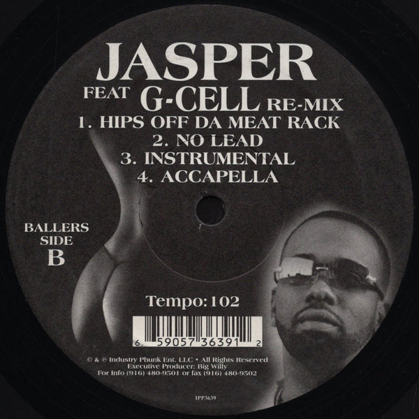 Jasper - Hips Off Da Meat Rack [12" Single]