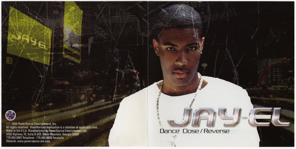 Jay-El - Dance Close / Reverse [CD Single]