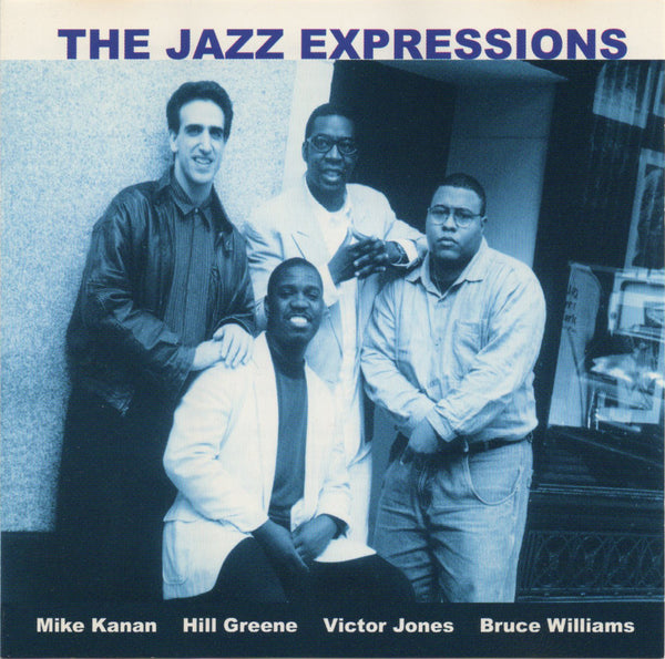 The Jazz Expressions - The Jazz Expressions [CD Album]