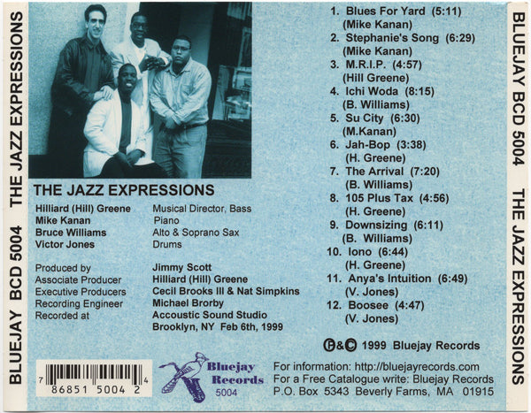 The Jazz Expressions - The Jazz Expressions [CD Album]