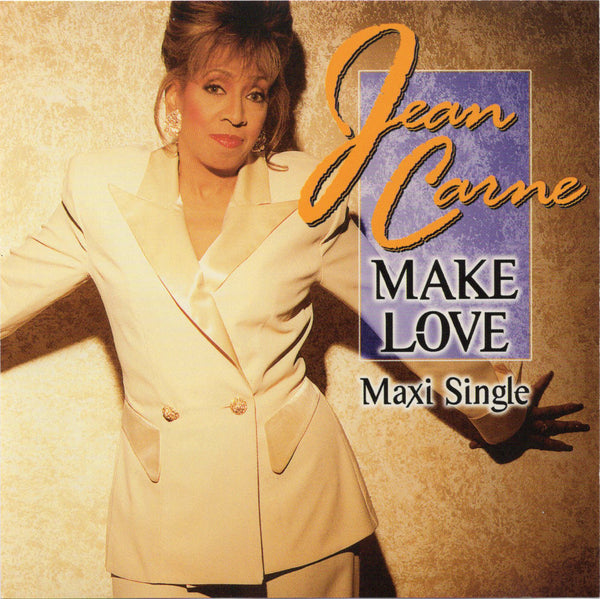 Jean Carne - Make Love [CD Single]