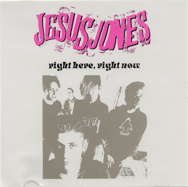 Jesus Jones - Right Here, Right Now [CD Single]