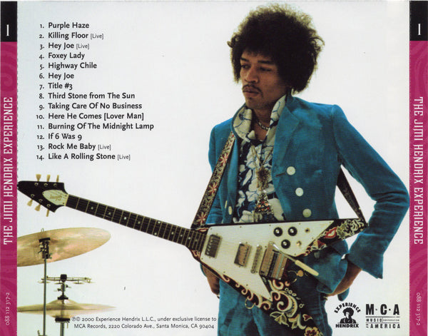 The Jimi Hendrix Experience - Disc 1 [CD Album]