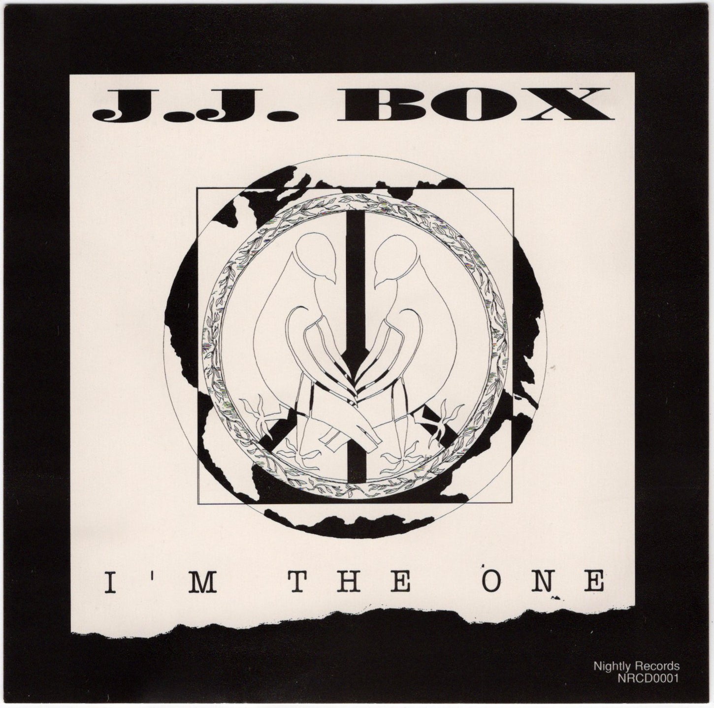 J.J. Box - I'm The One [CD Single]