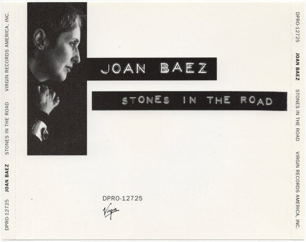 Joan Baez - Stones In The Road [CD Single]