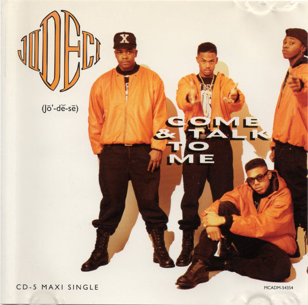 Jodeci - Come And Talk To Me [CD Single]