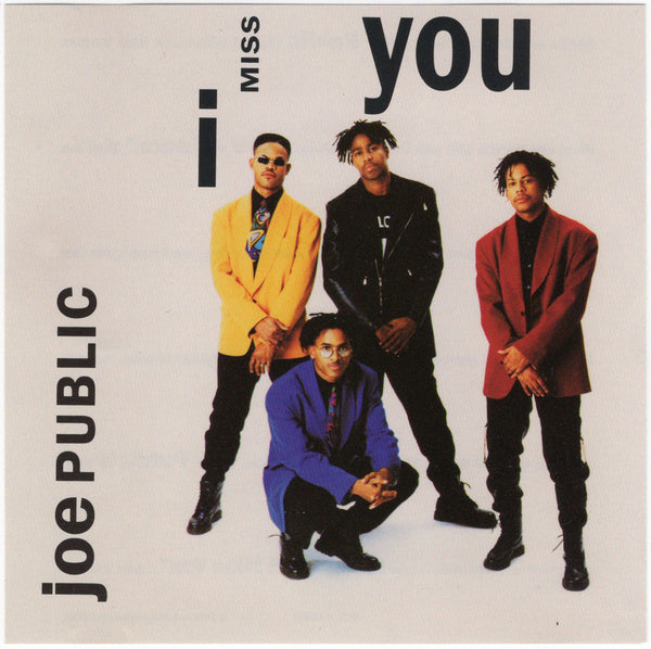 Joe Public - I Miss You [CD Single]