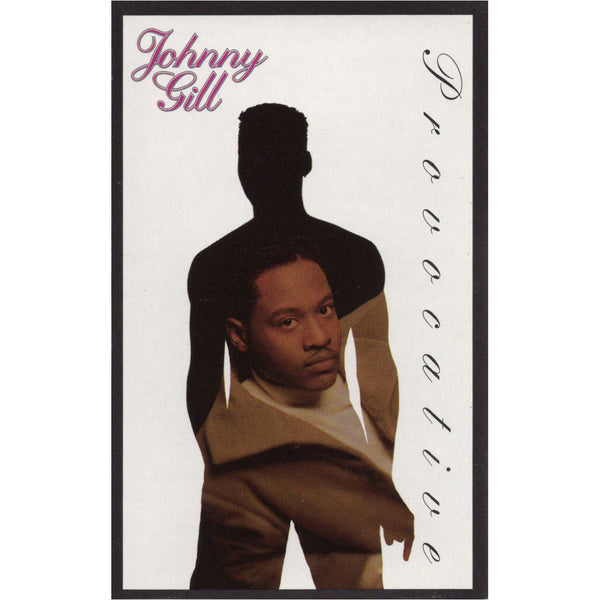 Johnny Gill - Provocative [Cassette Album]