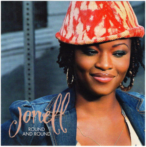 Jonell - Round And Round [CD Single]