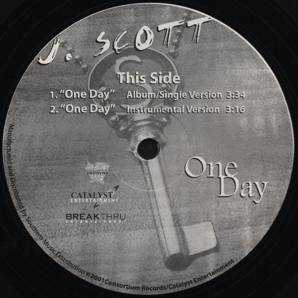 J. Scott - One Day [12" Single]