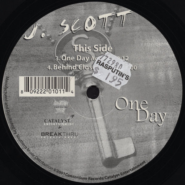 J. Scott - One Day [12" Single]