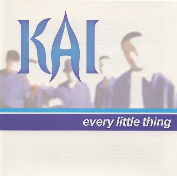 Kai - Every Little Thing [CD Single]