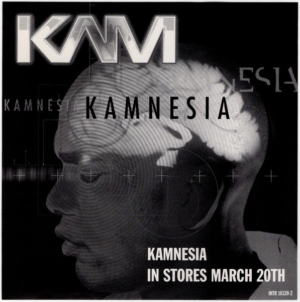 Kam - Kamnesia Album Sampler [CD Promo]