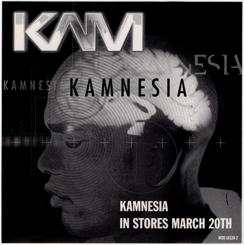 Kam - Kamnesia Album Sampler [CD Promo]