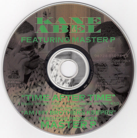 Kane & Abel - Time After Time [CD Single]