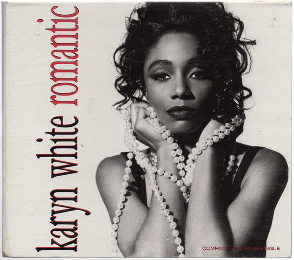 Karyn White - Romantic [CD Single]