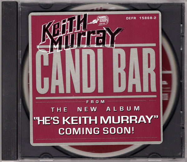 Keith Murray - Candi Bar [CD Single]