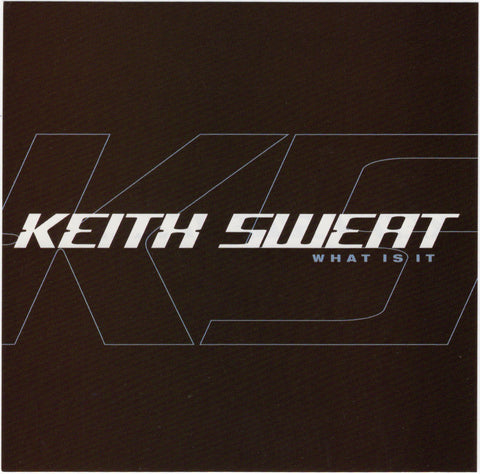 Keith Sweat - What Is It [CD Single]