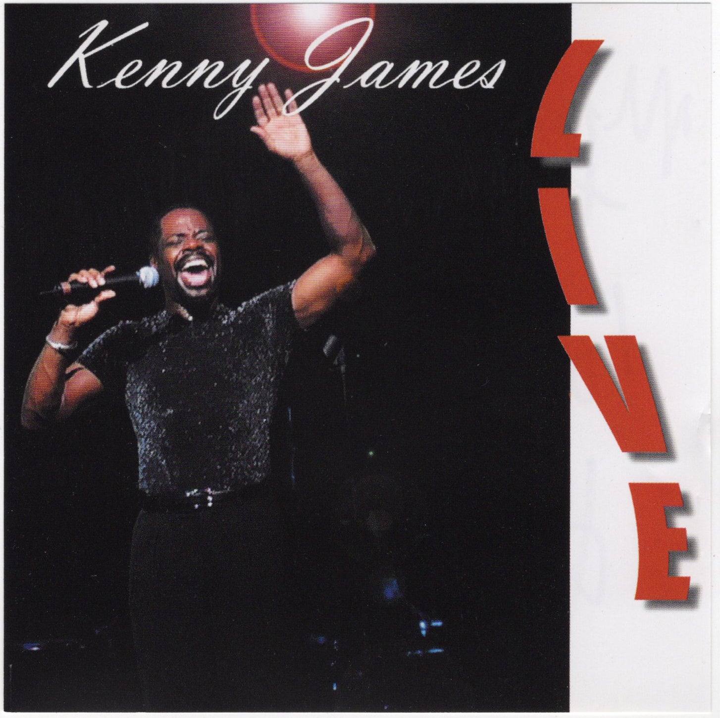 Kenny James - Live [CD Album]
