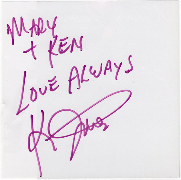 Kenny James - Live [CD Album]