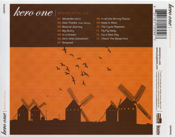 Kero One - WIndmills Of The Soul [CD Album]