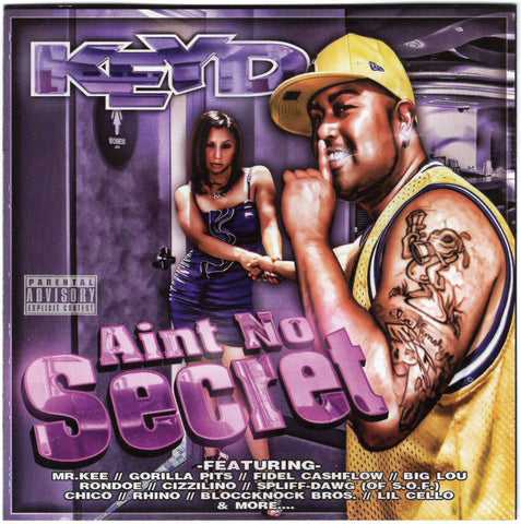 Keyd - Ain't No Secret [CD Album]