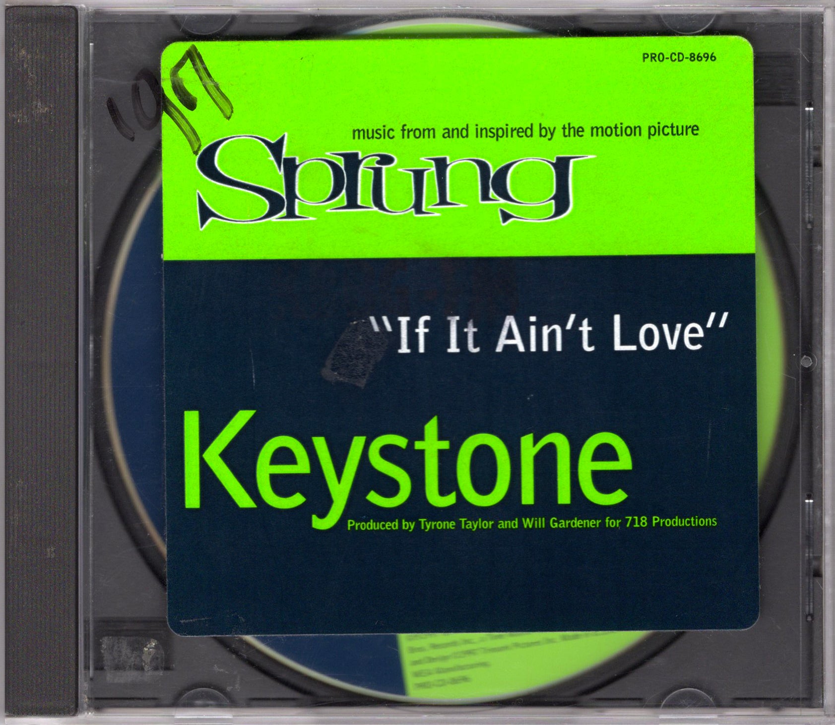 Keystone - If It Ain't Love [CD Single]