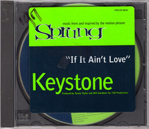 Keystone - If It Ain't Love [CD Single]