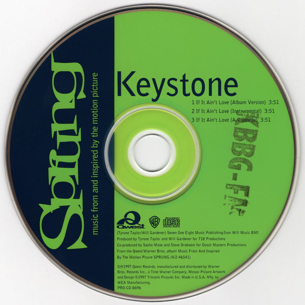 Keystone - If It Ain't Love [CD Single]