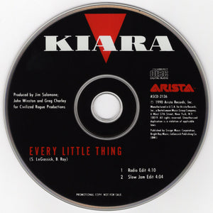 Kiara - Every Little Thing [CD Single]