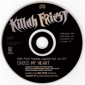 Killah Priest - Cross My Heart [CD Single]