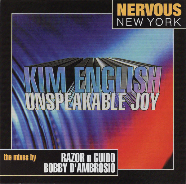 Kim English - Unspeakable Joy [CD Single]