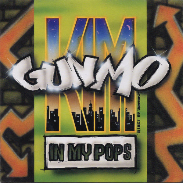 Kim Gun Mo - In My Pops & Live [CD Album]