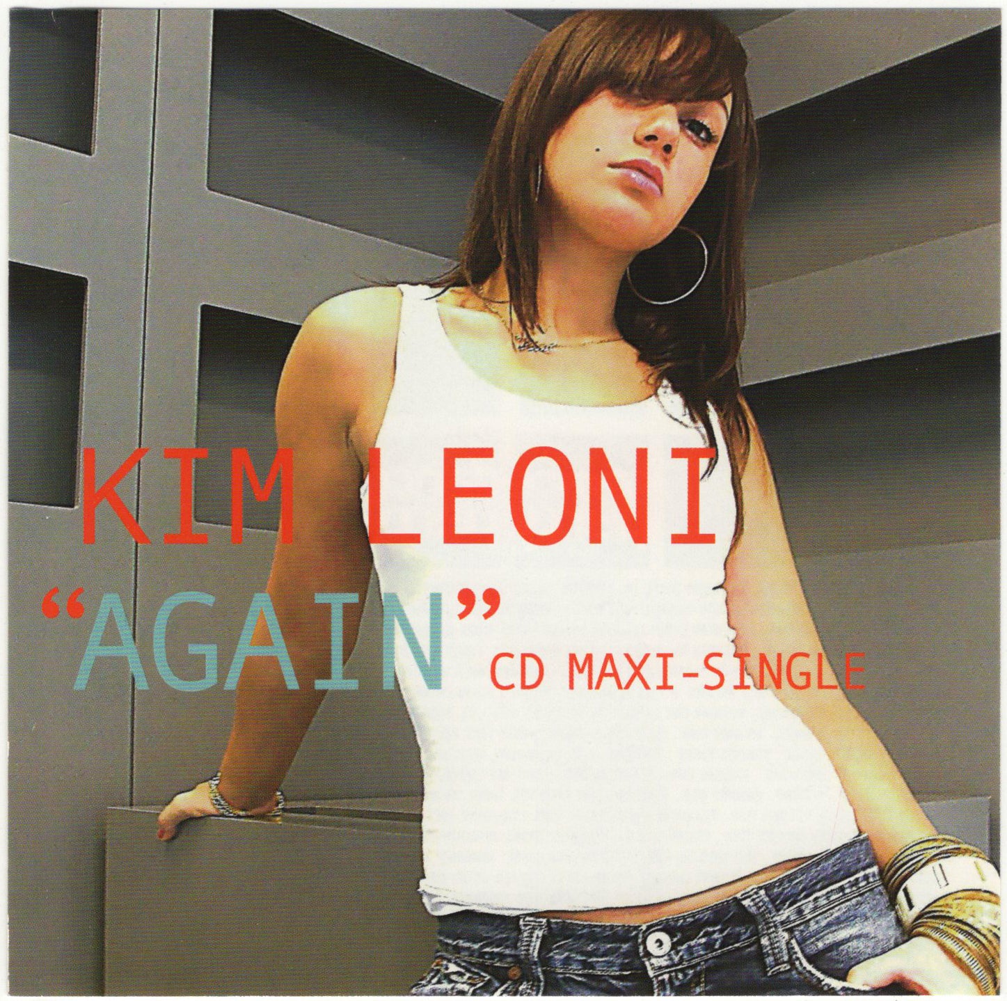 Kim Leoni - Again [CD Single]