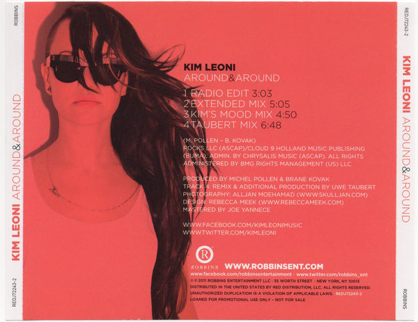 Kim Leoni - Around & Around [CD Single]